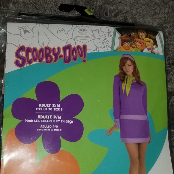Scooby Doo Daphne Costume for Women, Scooby-Doo Character  Dress size s/m nwot - Picture 1 of 6